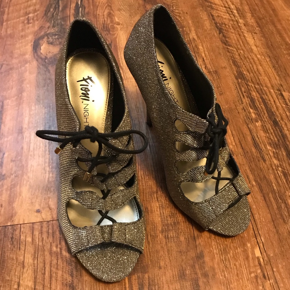 Glitter Heels